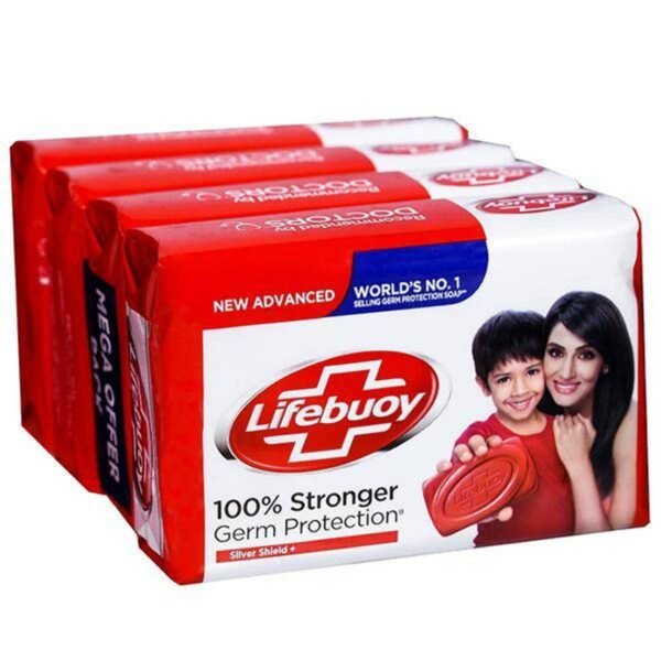 LIFEBUOY SOAP 4*125G