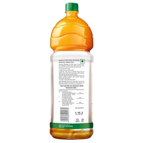 Tropicana Slice Mango Drink, 1.75 L - Image 2