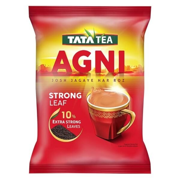 TATA TEA AGNI Black Tea Pouch, 1 Kg