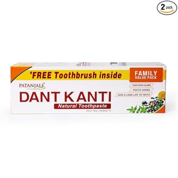 Patanjali Dant Kanti Natural Toothpaste 200gm