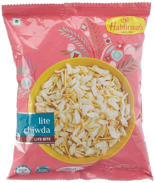 Haldiram's Lite Chiwda, 200g