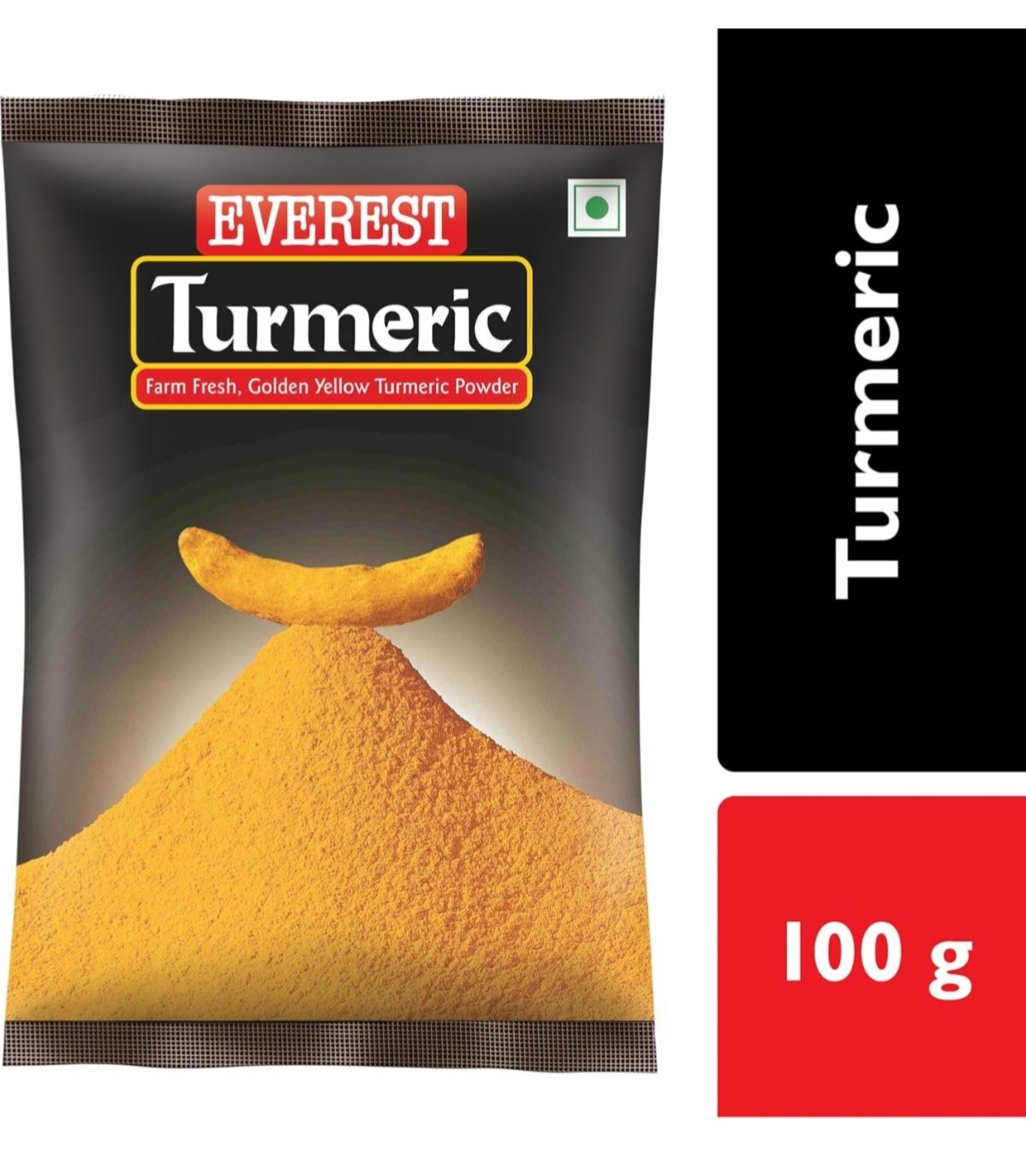 Everest Turmeric Powder, 100 Gm