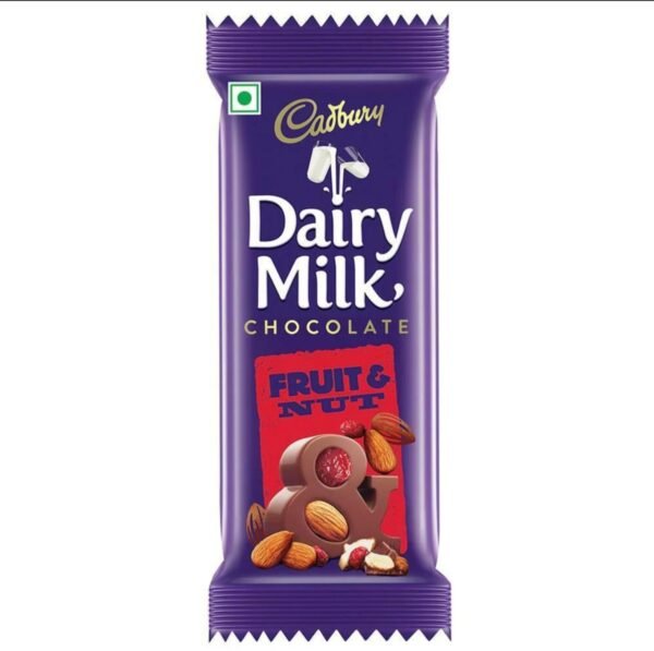 Cadbury Dairy Milk Fruit & Nut Chocolate Bar 36 g