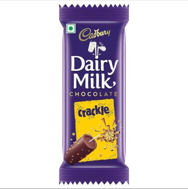 Cadbury Dairy Milk Crackle Chocolate Bar 36 g