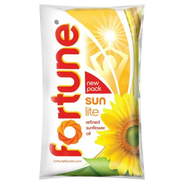 Fortune Sunlite Refined Sunflower Oil