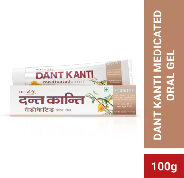 DANT KANTI MEDICATED ORAL GEL 100G