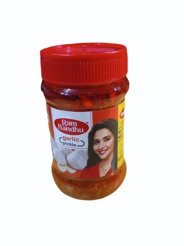 Ram bandhu garlic pickle 200g