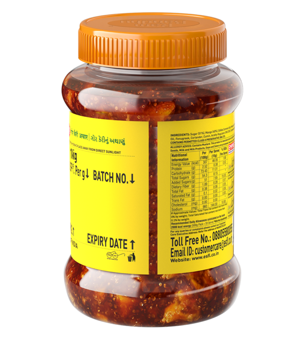 Ram Bandhu sweet mango pickle - Image 2