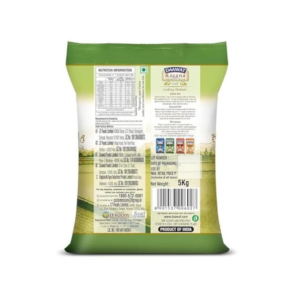 Rozana Basmati Rice (Gold) - Image 4